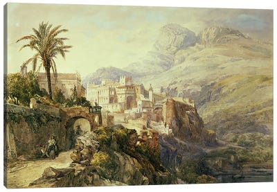 Moroccan Landscape  Canvas Art Print