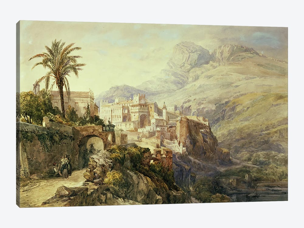 Moroccan Landscape  by Jacques Guiaud 1-piece Canvas Print