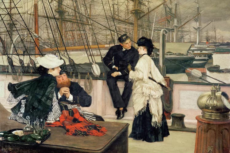 The Captain and the Mate, 1873 