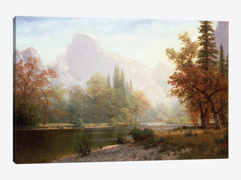 Half Dome, Yosemite  by Albert Bierstadt 1-piece Canvas Art