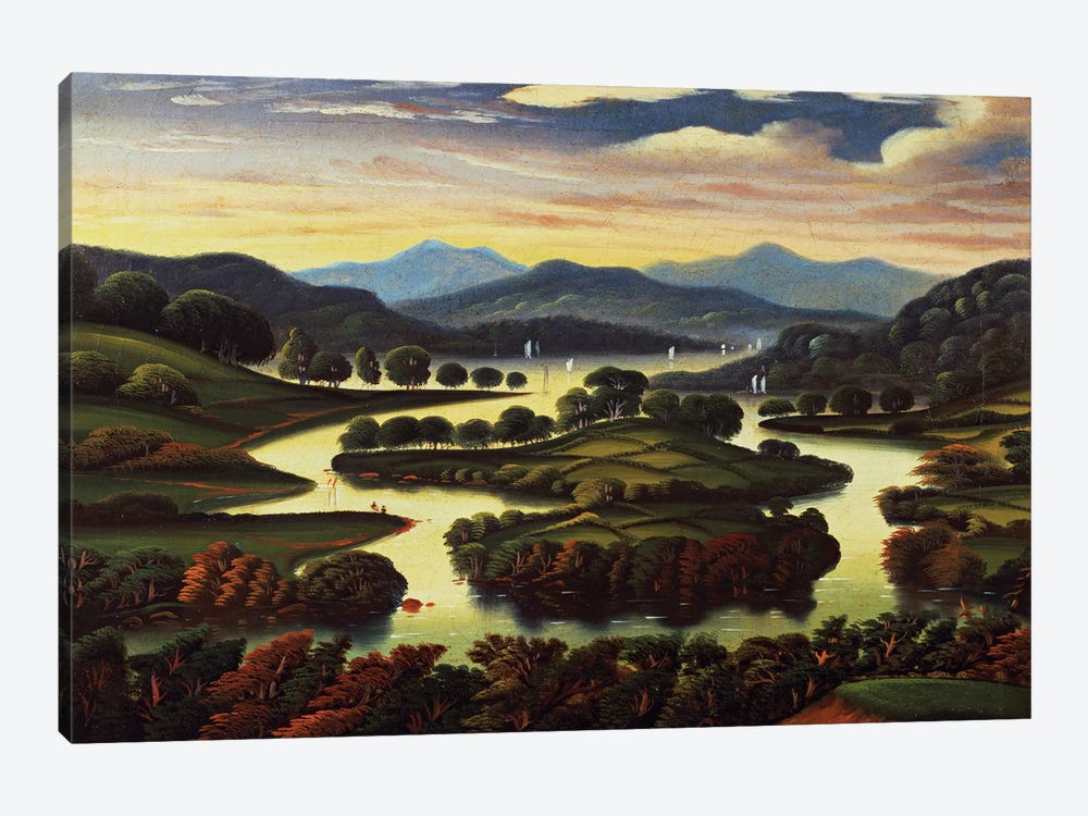 Landscape  by Thomas Chambers 1-piece Canvas Print