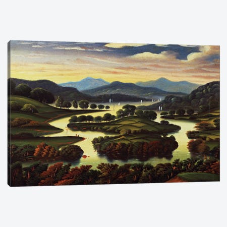 Landscape  Canvas Print #BMN4666} by Thomas Chambers Canvas Art Print