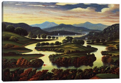 Landscape  Canvas Art Print