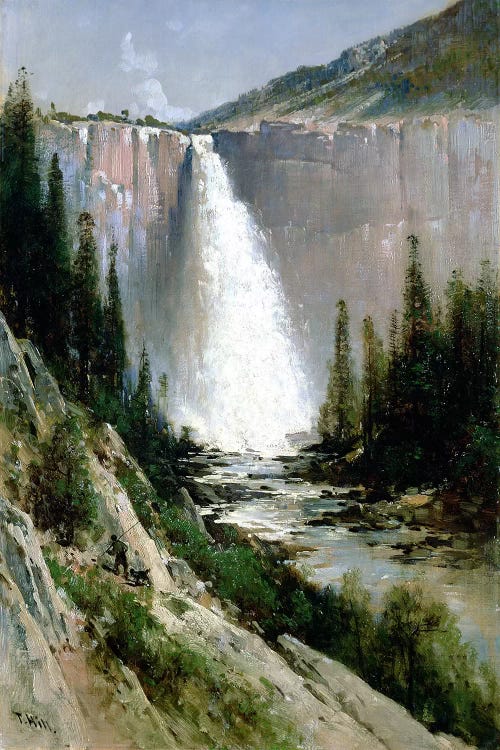 Bridal Veil Falls, Yosemite 