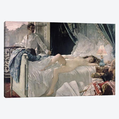 Rolla, 1878  Canvas Print #BMN467} by Henri Gervex Canvas Art Print