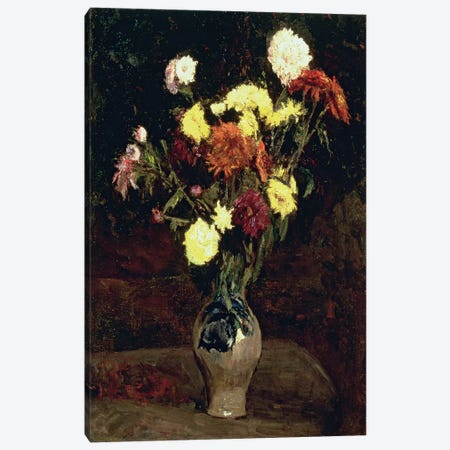 Still Life of Flowers  Canvas Print #BMN4681} by Vincent van Gogh Canvas Art