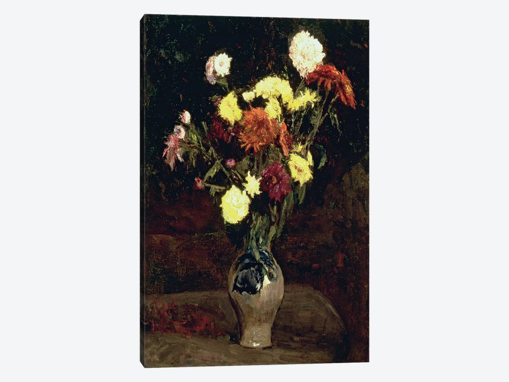 Still Life of Flowers  by Vincent van Gogh 1-piece Canvas Artwork