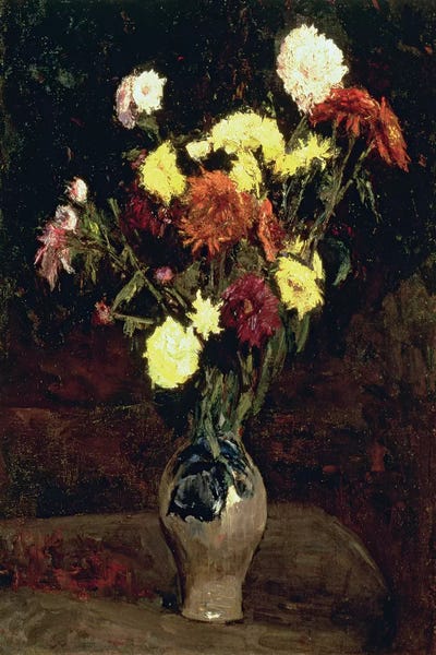 Post-Impressionism: Still Life of Flowers  by Vincent van Gogh