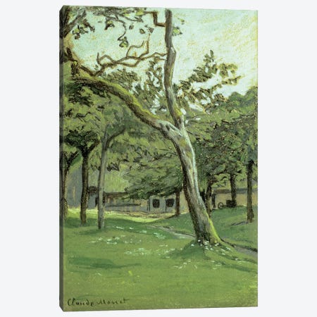 An Orchard  Canvas Print #BMN4684} by Claude Monet Art Print