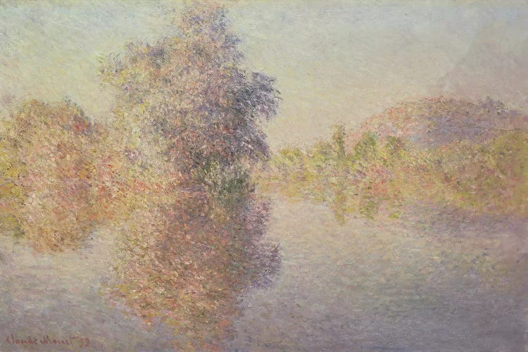 Morning on the Seine at Giverny, 1893 