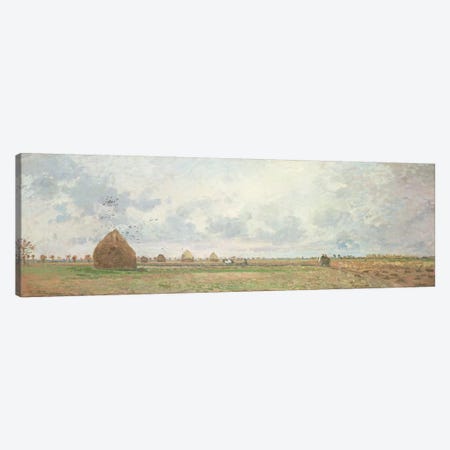 Four Seasons, Autumn, 1872   Canvas Print #BMN4693} by Camille Pissarro Canvas Art Print