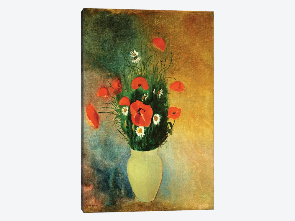 Poppies and Daisies, c.1913  1-piece Art Print