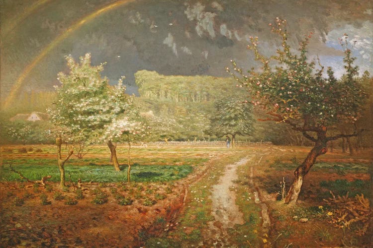 Spring at Barbizon, 1868-73 