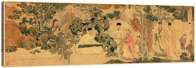 Literi Gathering in Qinglin  Canvas Art Print