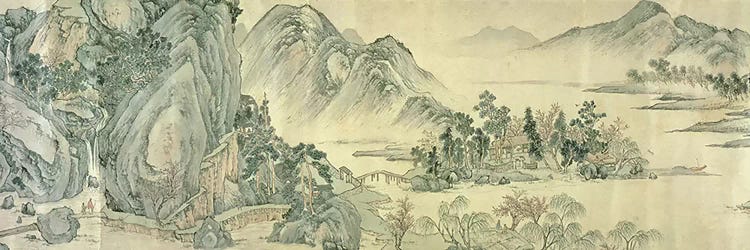 The Peach Blossom Spring 