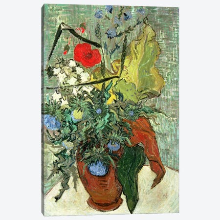 Bouquet of Wild Flowers  Canvas Print #BMN4740} by Vincent van Gogh Art Print