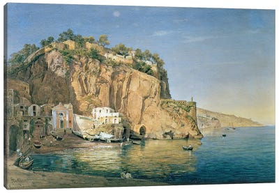 Sorrento, 1819  Canvas Art Print