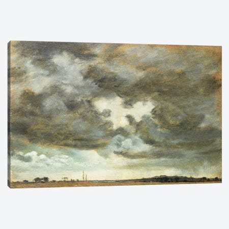 A Cloud Study  Canvas Print #BMN4751} by John Constable Canvas Wall Art