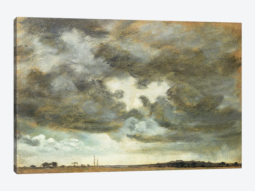 A Cloud Study  by John Constable 1-piece Canvas Wall Art