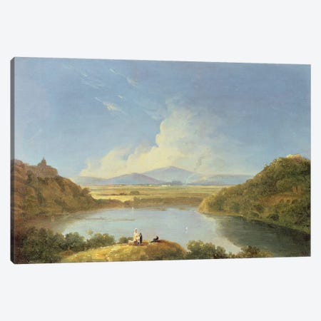 Lake Albano  Canvas Print #BMN4754} by Richard Wilson Canvas Art Print