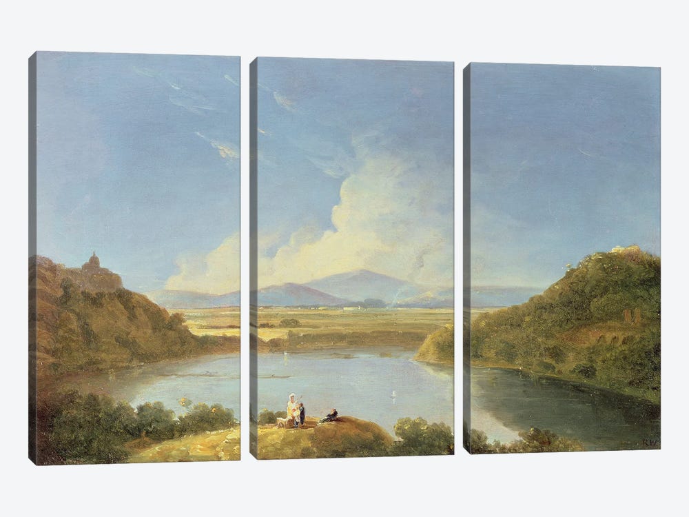 Lake Albano  by Richard Wilson 3-piece Canvas Print