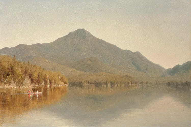 Mount Whiteface from Lake Placid, in the Adirondacks, 1863 