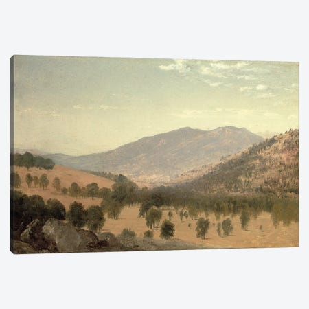 Bergen Park, Colorado  Canvas Print #BMN4768} by John Frederick Kensett Canvas Art Print