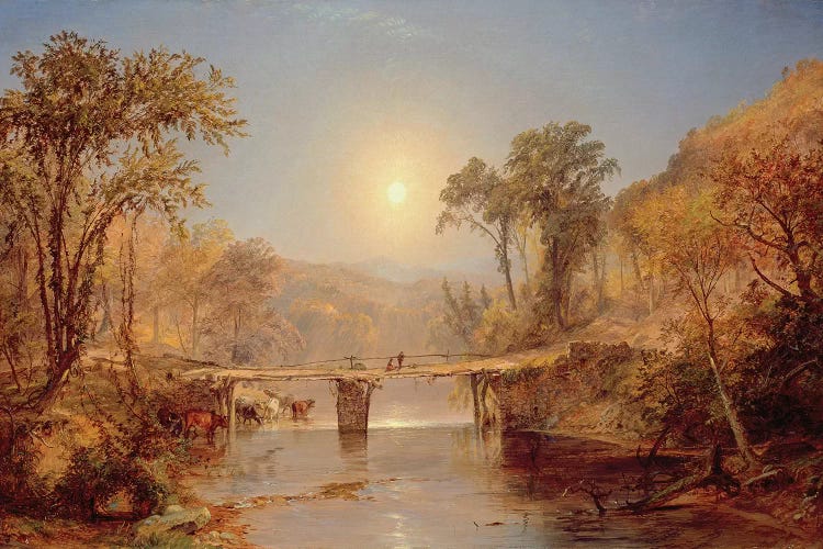 Indian Summer on the Delaware River, 1882 