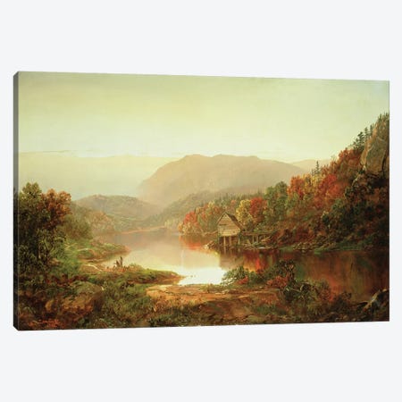 Scene Near Grafton, West Virginia, 1864  Canvas Print #BMN4772} by William Sonntag Canvas Wall Art