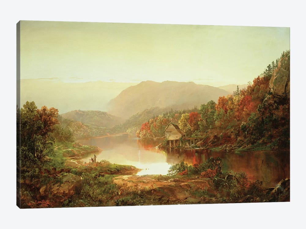 Scene Near Grafton, West Virginia, 1864  by William Sonntag 1-piece Canvas Print