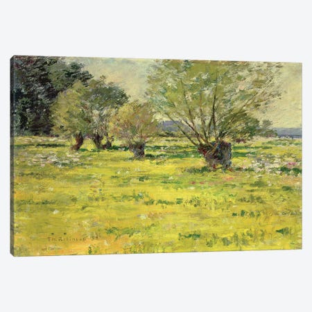 Springtime, 1892  Canvas Print #BMN4773} by Theodore Robinson Canvas Art