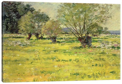 Springtime, 1892  Canvas Art Print