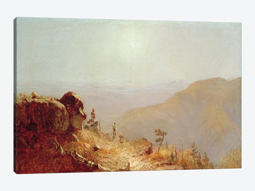 South Mountains, Catskills  by Sanford Robinson Gifford 1-piece Canvas Art Print