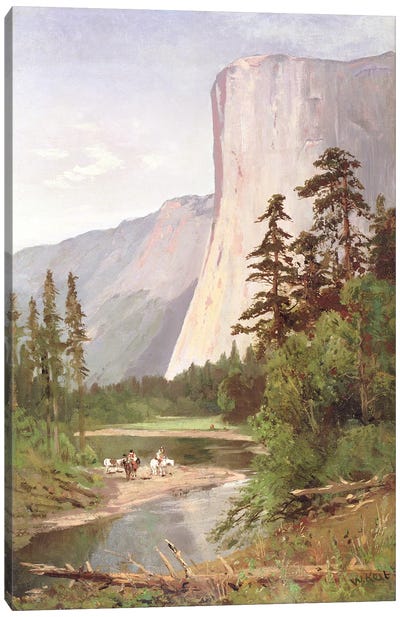El Capitan, Yosemite Valley  Canvas Art Print