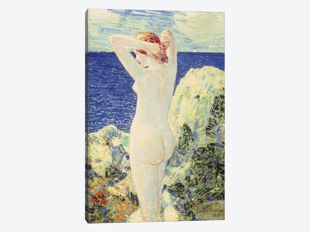 The Bather, 1915  by Childe Hassam 1-piece Art Print