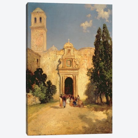 Maravatio, Mexico, 1912 Canvas Print #BMN4796} by Thomas Moran Canvas Print