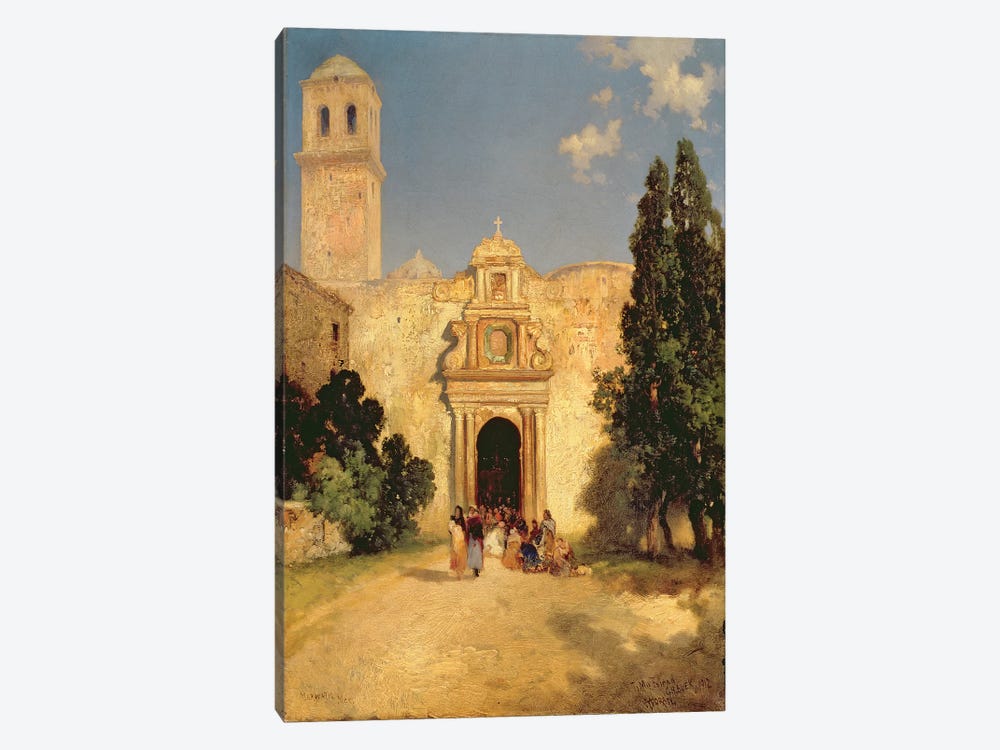 Maravatio, Mexico, 1912 by Thomas Moran 1-piece Canvas Art Print