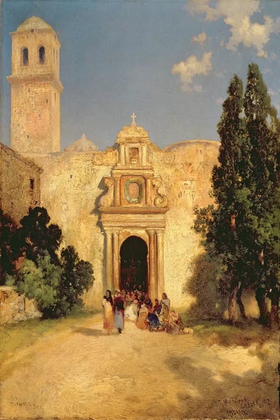 Mexico: Maravatio, Mexico, 1912 by Thomas Moran