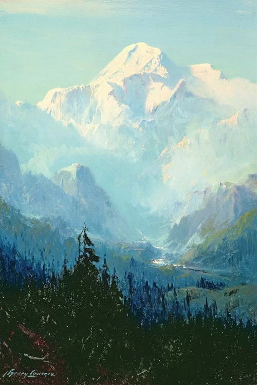 Mount McKinley  by Sidney Laurence wall art