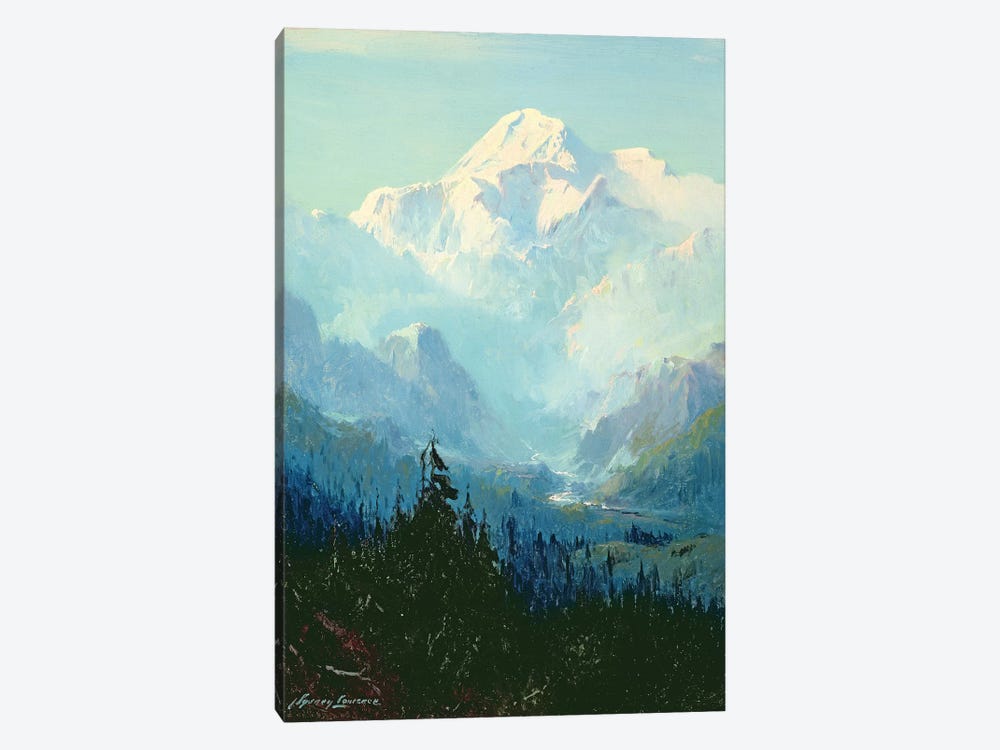 Mount McKinley  by Sidney Laurence 1-piece Art Print