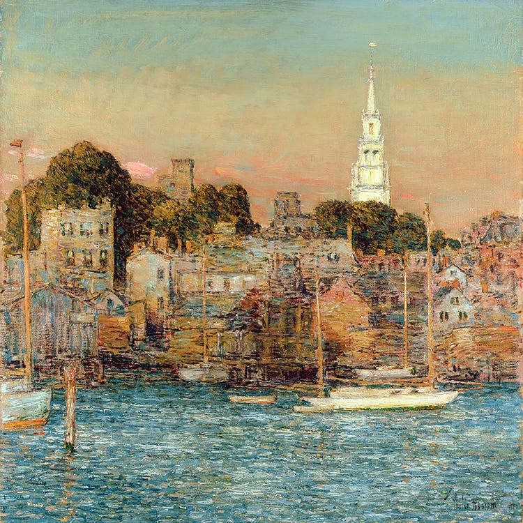 October Sundown, Newport, 1901 