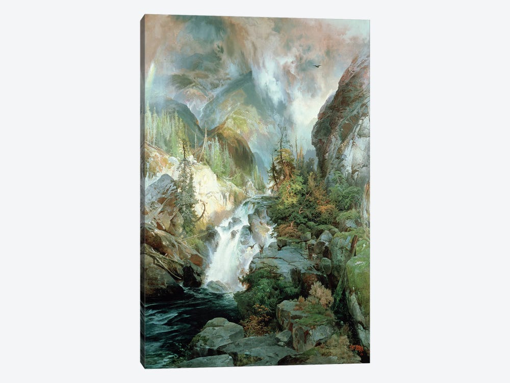 Children of the Mountain, 1866  1-piece Canvas Print