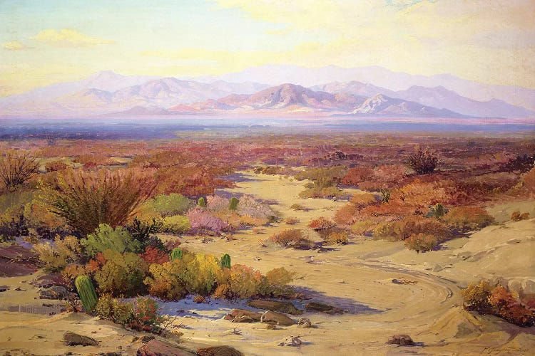 The Great Silence  by Fred Grayson Sayre wall art