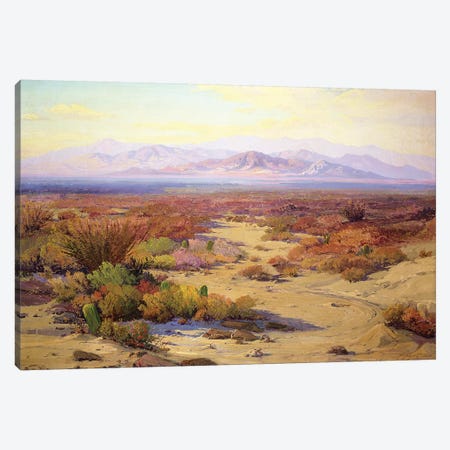 The Great Silence  Canvas Print #BMN4829} by Fred Grayson Sayre Canvas Art