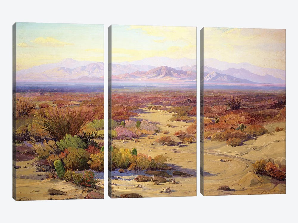 The Great Silence  by Fred Grayson Sayre 3-piece Art Print