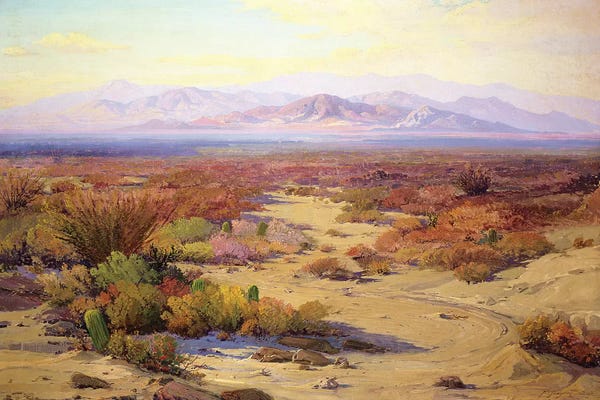 Desert: The Great Silence  by Fred Grayson Sayre
