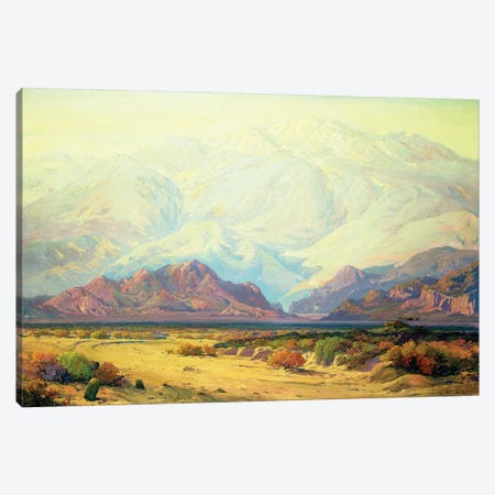 The Majestic Desert  Canvas Print #BMN4830} by Fred Grayson Sayre Canvas Art Print