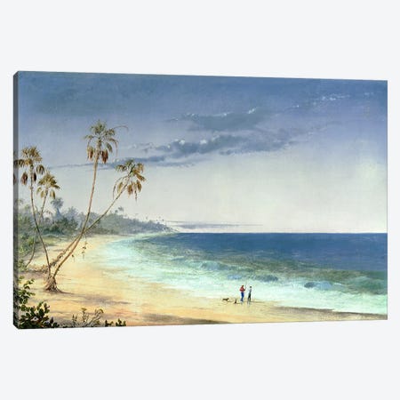 Cuban Landscape, 1866  Canvas Print #BMN4835} by Charles de Wolfe Brownell Canvas Art