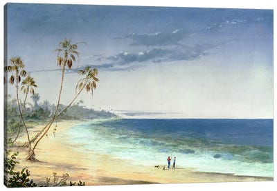 Cuban Landscape, 1866  Canvas Art Print