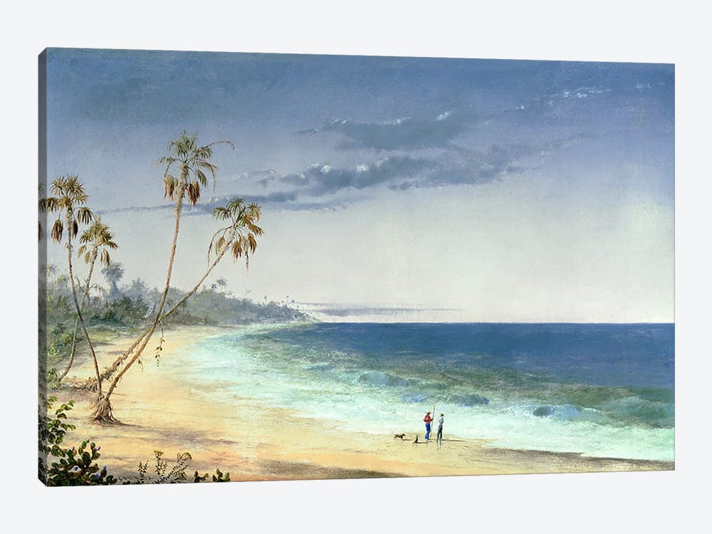 Cuban Landscape, 1866  by Charles de Wolfe Brownell 1-piece Canvas Artwork